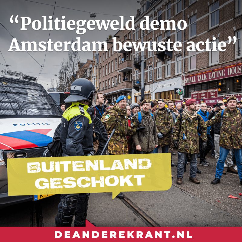 AK 013 Politiegeweld demo Amsterdam bewuste actie